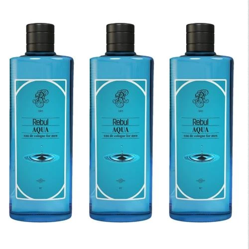 Rebul Aqua Edc 3 X 250 Ml Kolonya ürün görseli 1