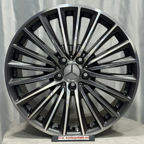 5*112*18*9.0 ET50 CH66.6 18269 TİTAN DİAMOND MERCEDES JANT ürün görseli 1