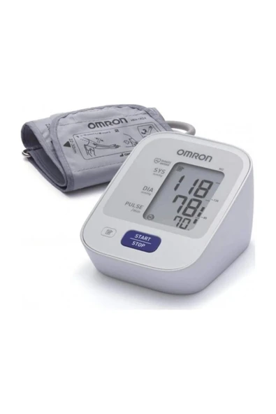 OMRON TANSIYON ALETİ M2+ HAFIZALI ürün görseli 1