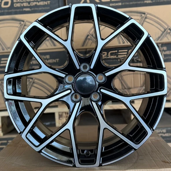 5*100*17*7.5 ET35 CH73.1 SNC01 BLACK DİAMOND JANT * ürün görseli 1
