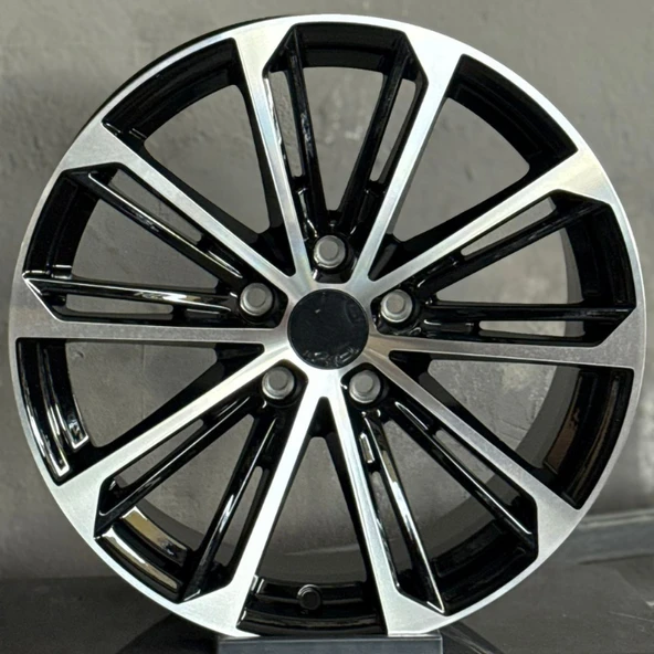5*112*17*7.5 ET35 CH57.1 BLACK DİAMOND VERONA JANT MODELİ (1Ad) ürün görseli 1