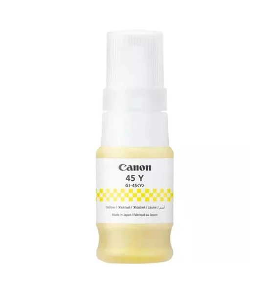Canon GI-45Y Yellow Sarı Şişe Mürekkep ürün görseli 1