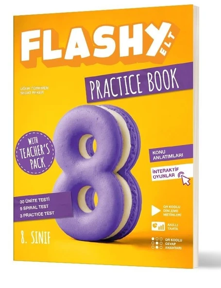 Flashy Elt 2026 8. Sınıf Flashy Practice Book ürün görseli 1