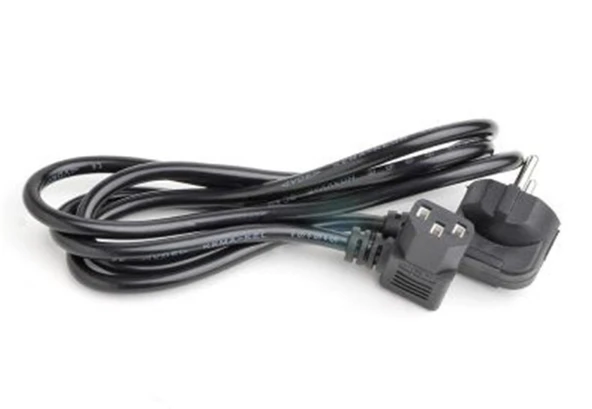 Dark DK-CB-PSC153  1.5 Metre power psu Güç Kablosu  90 derece açılı ürün görseli 1