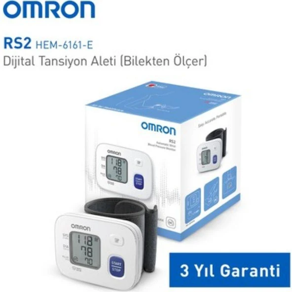 OMRON RS 2 BİLEK TİPİ ürün görseli 1