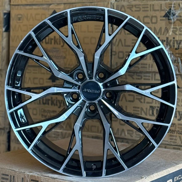 5*112*19*8.5-9.5  ET45-37 CH73.1 ÖN ARKA BLACK DİAMOND ARCEO ROMA JANT ürün görseli 1