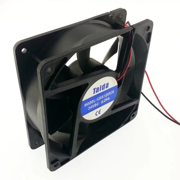 FAN 24V P.KANAT 120x120x38-2  TAİDA ürün görseli 1