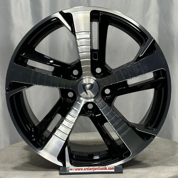 5*108*16*7 ET35 CH65.1 BLACK DİAMOND JANT MODELİ (4Ad) ürün görseli 1