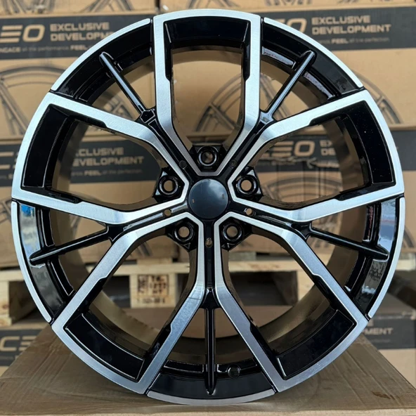 5*120*19*8.5-9.5 ET30-40 CH72.6 ÖN ARKA RC387-388 BLACK DİAMOND * ürün görseli 1