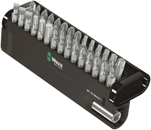 wera Bit-check 30 Metal 1 Bits Seti 05057434001 ürün görseli 1