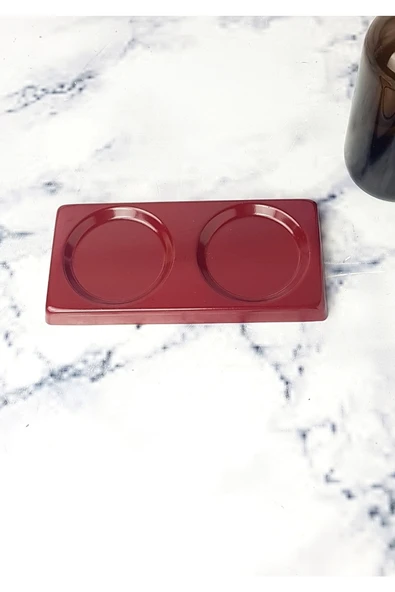 metal losyon stand, yağdanlık altlıgı stand, sıvı sabun stand, paslanmaz ürün görseli 1