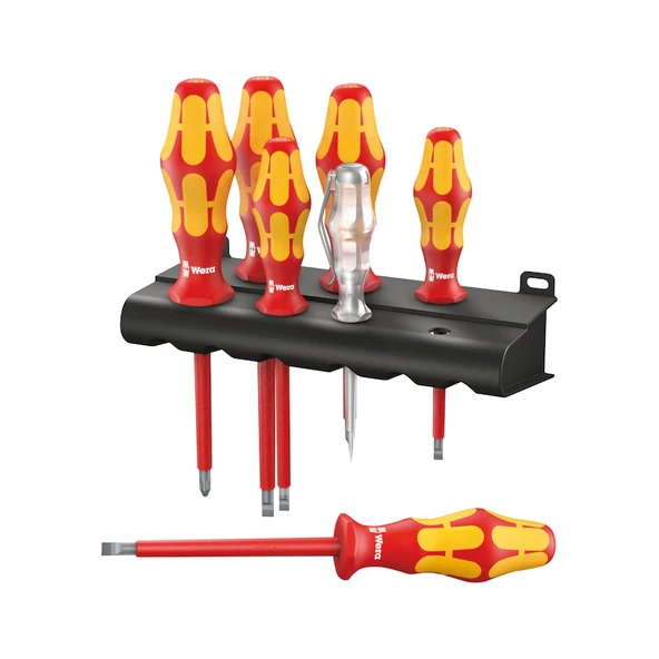 Wera 160i/7 Vde İzoleli Tornavida Takımı 05006147001 ürün görseli 1