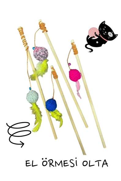 bite pet KEDİ OLTASI ürün görseli 1