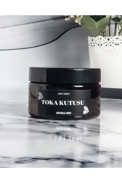 Toka Kutusu Amber Sert Plastik 250 Ml Organizer Düzenleyici ürün görseli 1