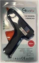 Bafix Mum Silikon Tabancası Siyah 40W - Resim 2