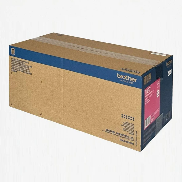 Brother TN-871M 6.500 Sayfa Magenta Kırmızı Toner HL-9430CDN MFC-9630CDN ürün görseli 1