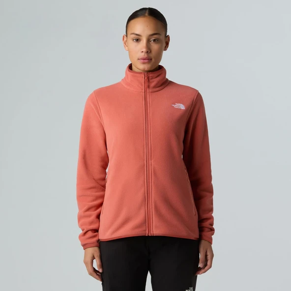 The North Face Kadın Glacier Tam Fermuarlı Polar NF0A8D2FBOU1 ürün görseli 1
