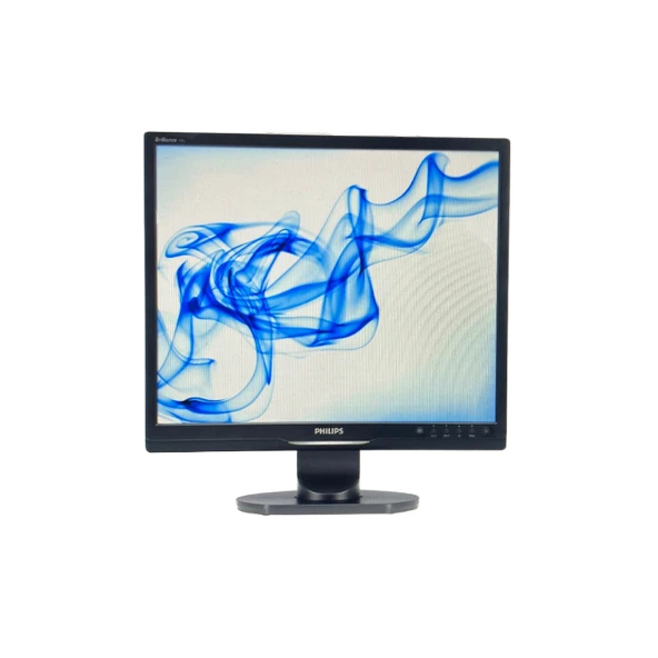 PHILIPS Brilliance 19S1SB 19 İNÇ KARE SİYAH 1280X1024 2 EL LCD MONİTÖR ürün görseli 1