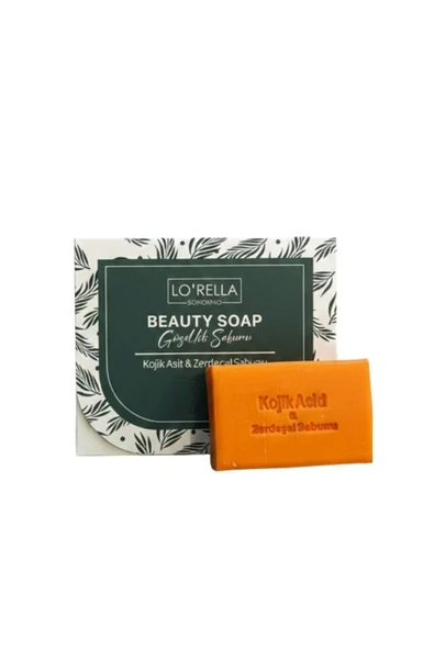 aleyna baharat Lo'rella Kojik Asit Sabunu Kojic Acid Soap ürün görseli 1
