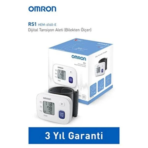OMRON RS 1 BİLEK TİPİ ürün görseli 1
