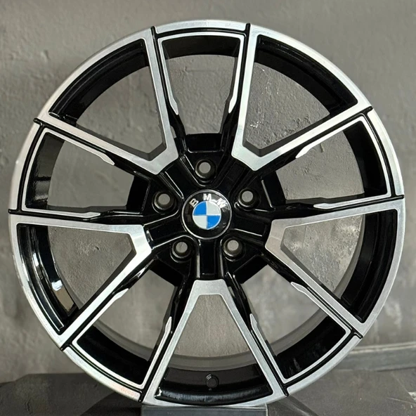 5*120*19*8.5-9.5 ET45 CH72.6 ÖN ARKA BLACK DİAMOND STW928 * ürün görseli 1