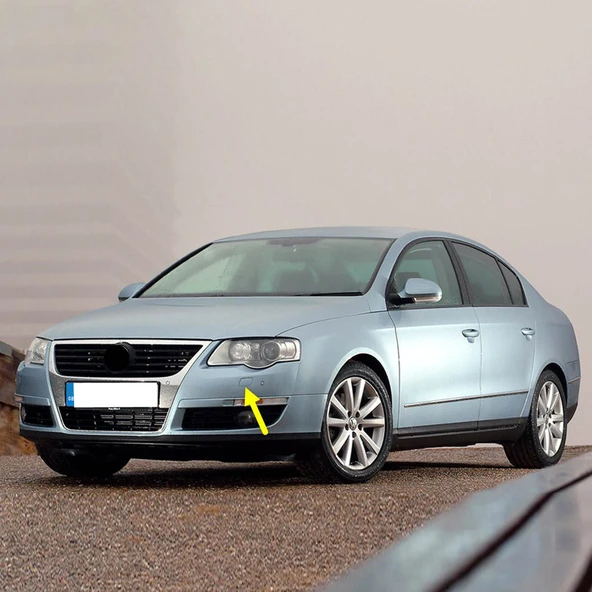 VW Passat B6 2006-2011 Sol Ön Far Yıkama Kapağı Jeti 3C0955109A ürün görseli 1