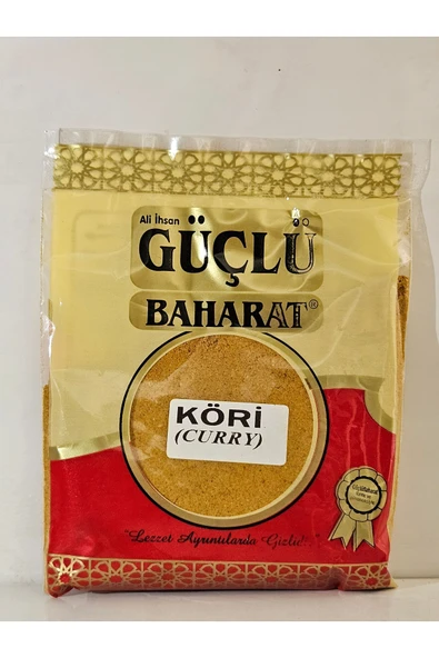 GÜÇLÜ Baharat Köri 100 gr ürün görseli 1