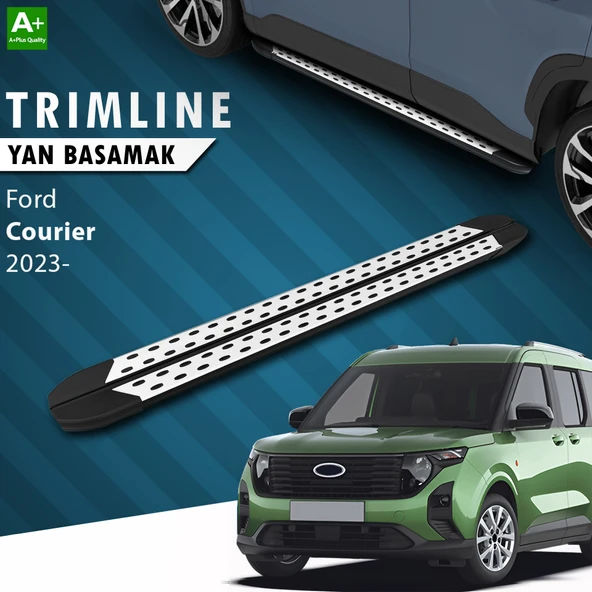FORD COURİER ARACA ÖZEL YAN BASAMAK NOKTALI MODEL 2023 2024 2025 2026 2027 ürün görseli 1