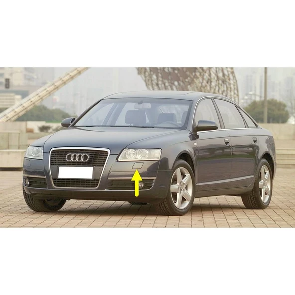 Audi A6 2005-2008 Far Yıkama Motor Kapağı Sol Ön 4F0955275 ürün görseli 1
