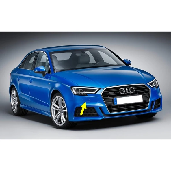 Audi A3 Sedan 2017-2020 Far Yıkama Motoru Kapağı Sağ 8V5955276B ürün görseli 1