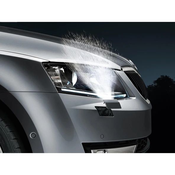 Skoda Octavia 3 A7 2013-2017 Far Yıkama Pompası Sağ Ön 5E0955966 ürün görseli 1