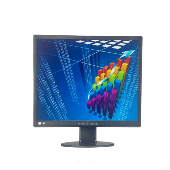 LG FLATRON L1942S 19 İNÇ KARE SİYAH 1280X1024 2 EL LCD MONİTÖR ürün görseli 1
