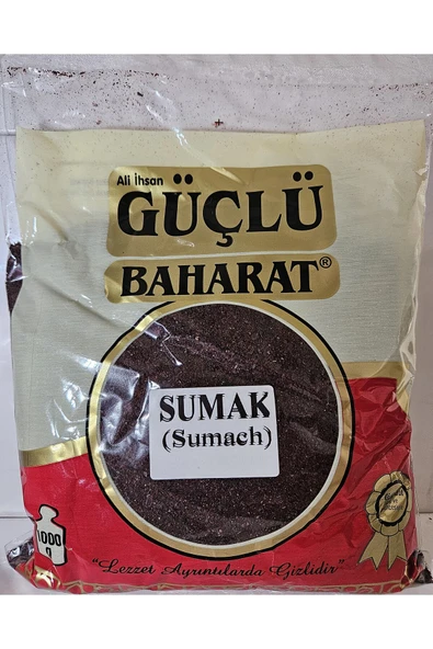 GÜÇLÜ Baharat Sumak 1000 Gr ürün görseli 1
