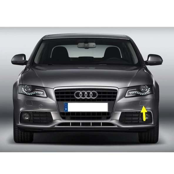 Audi A4 B8 2009-2012 Far Yıkama Motor Kapağı Sol Ön 8K0955275 ürün görseli 1