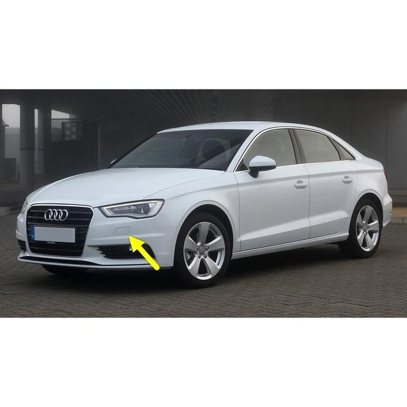 Audi A3 Sedan 2013-2016 Far Yıkama Kapağı Sol Ön 8V5955275 ürün görseli 1
