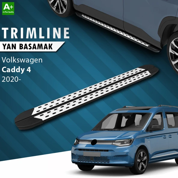 VOLKSWAGEN ARACA ÖZEL TRİMLİNE YAN BASAMAK NOKTALI MODEL 2020 2021 2022 2023 2024 2025 2026 2027 ürün görseli 1