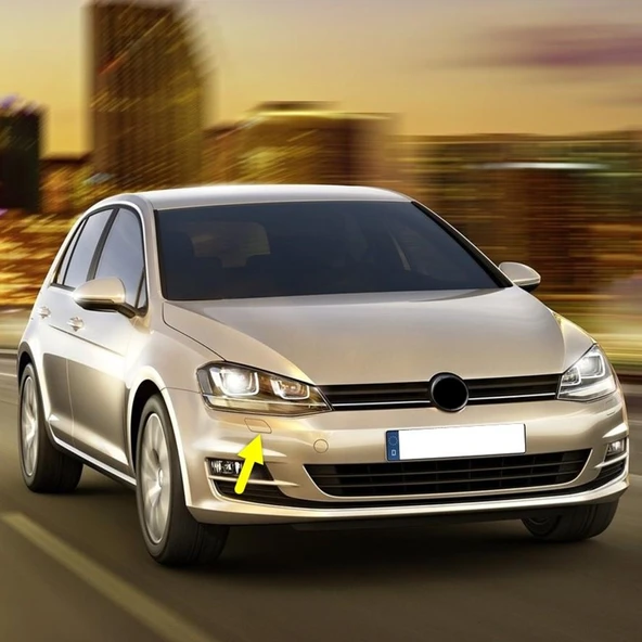 VW Golf 7 2013-2017 Far Yıkama Motoru Kapağı Sağ 5G0955110 ürün görseli 1