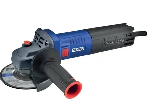 EXEN EPA 1650 BL - 115mm 1650W Kömürsüz Elektrikli Avuç Taşlama ürün görseli 1