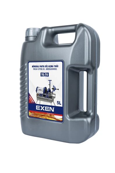EXEN MİNERAL PAFTA DİŞ AÇMA YAĞI 5 LİTRE - TG-70 ürün görseli 1