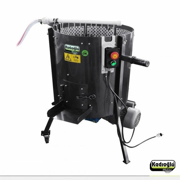 Kadıoğlu Pratiko 80 Litre Hassas Devir Ayarlı Ev Tipi Ceviz Soyma Makinası ürün görseli 1