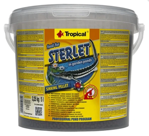 Tropical Sterlet Basic 1 Mm 20 Kg ürün görseli 1