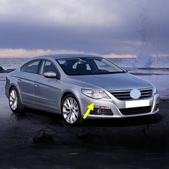 VW Passat CC 2009-2012 Sağ Ön Far Yıkama Pompası Jeti 3C8955104 ürün görseli 1