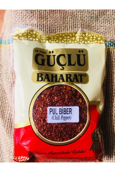 GÜÇLÜ Baharat 250 Gr. Ipek Pul Biber ürün görseli 1