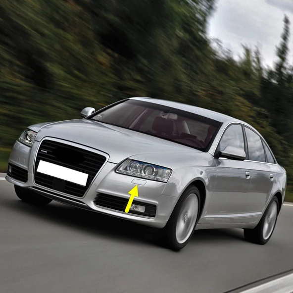Audi A6 2009-2011 Sol Ön Far Yıkama Pompası Motoru 4F0955101B ürün görseli 1