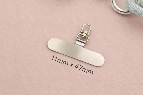 By Nevser 360 DERECE DÖNEBİLEN METAL TELEFON ASKI APARATI ürün görseli 1