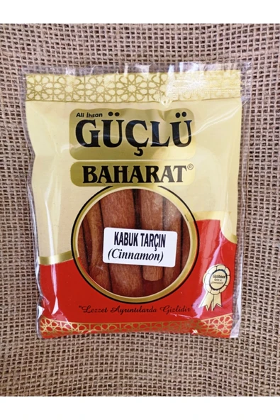 GÜÇLÜ Baharat Kabuk Tarçın 50 gr ürün görseli 1