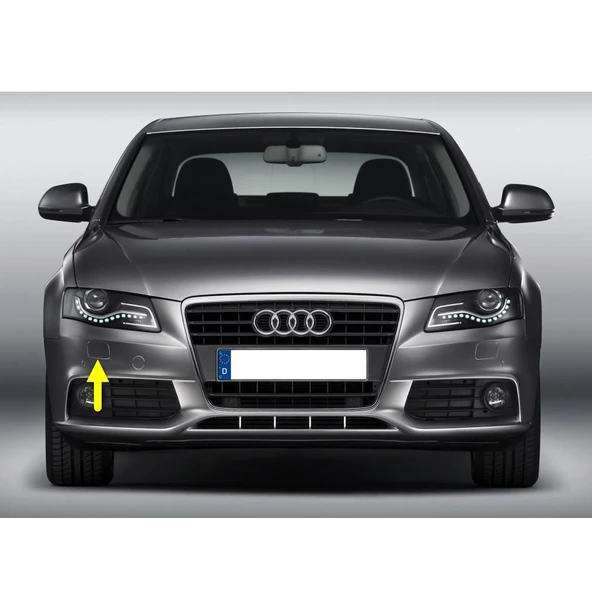 Audi A4 B8 2009-2012 Far Yıkama Motor Kapağı Sağ Ön 8K0955276 ürün görseli 1