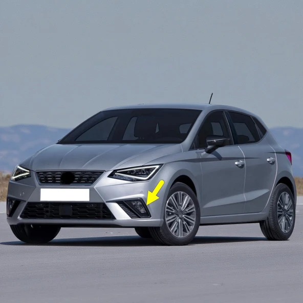 Seat İbiza 2018-2025 Sol Sis Farının Çerçevesi 6F0853665A ürün görseli 1