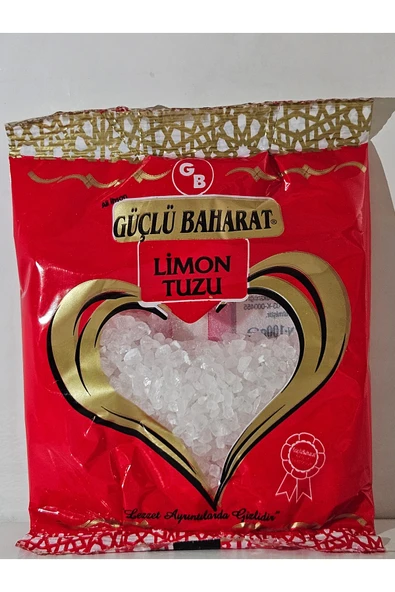 GÜÇLÜ Baharat 100 Gr. Limon Tuzu ürün görseli 1