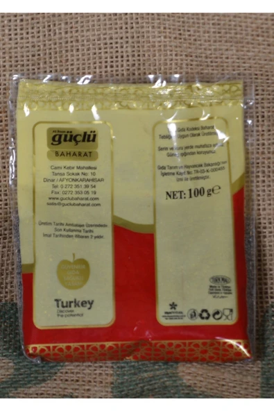 GÜÇLÜ Baharat Haşhaş 100 gr - Resim 2